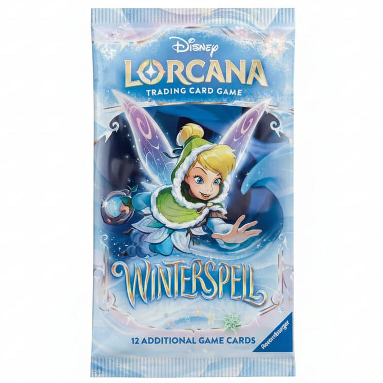 Disney Lorcana TCG - Winterspell Booster Pack