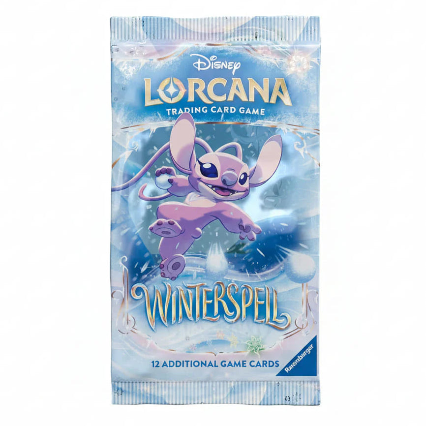 Disney Lorcana TCG - Winterspell Booster Pack