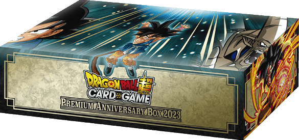 Dragon Ball Super TCG : Coffret Anniversaire Premium 2023 