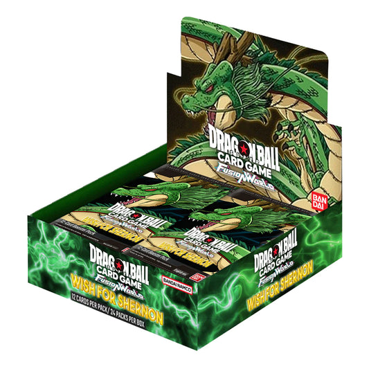 Dragon Ball SCG - Fusion World Wish for Shenron - Booster Box