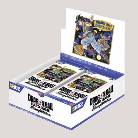 Dragon Ball SCG - Fusion World Manga Pack - Booster Box 02 - SB-02
