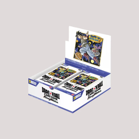 Dragon Ball SCG - Fusion World Manga Pack - Booster Box 02 - SB-02