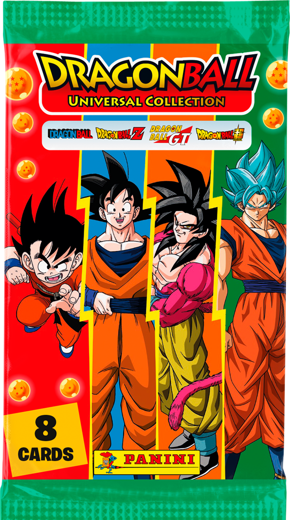 Dragon Ball Universal Collection Booster Pack – Panini