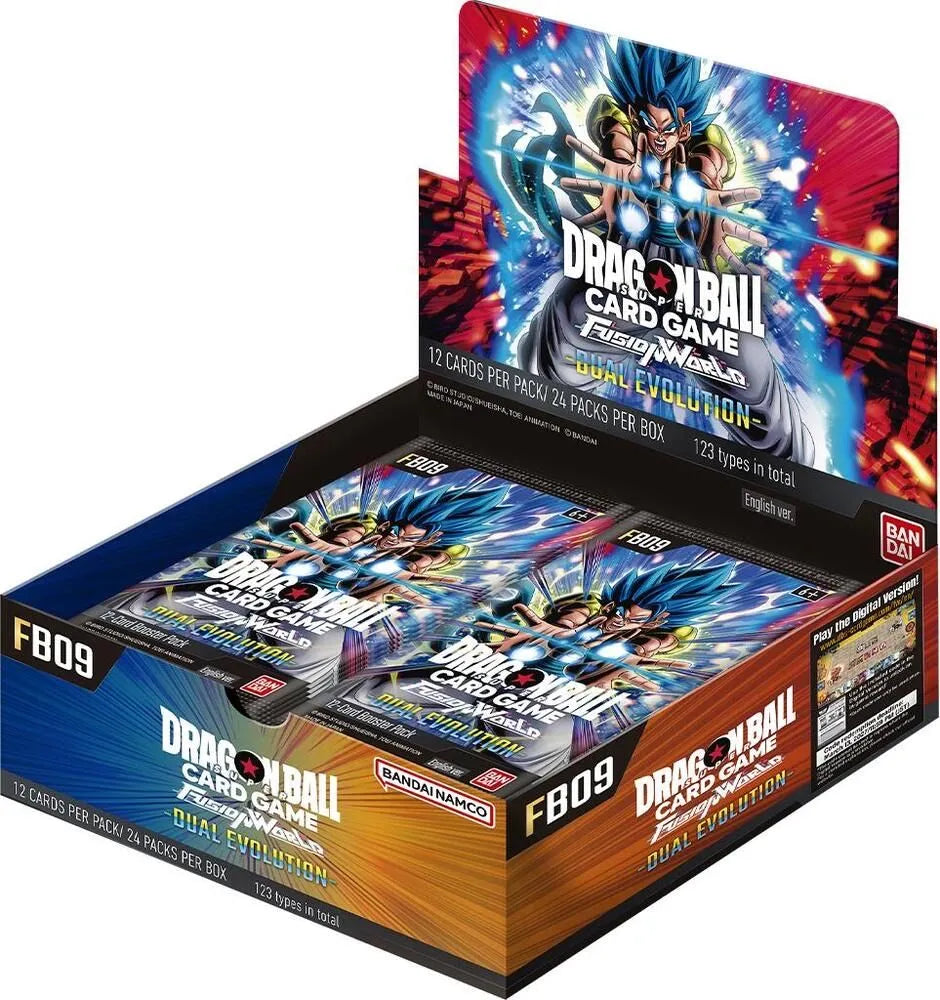 Dragon Ball SCG - Fusion World Dual Evolution  - Booster Box FB09