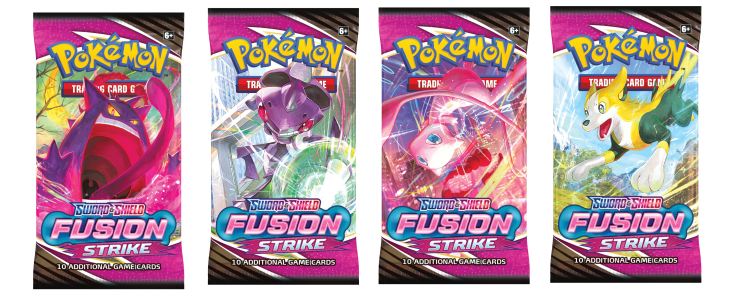 Pokemon -  Fusion Strike Boosterpack