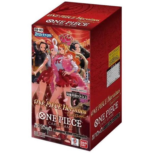 One Piece – EB-03 - Heroines Edition Booster Box (Japanese)