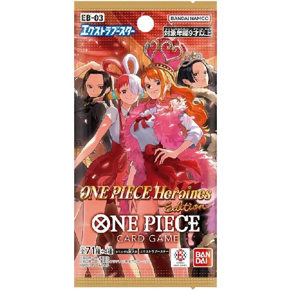 One Piece – EB-03 - Heroines Edition Booster Box (Japanese)