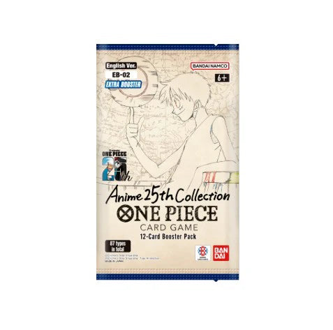 One Piece – Anime 25th Collection Booster Box EB02
