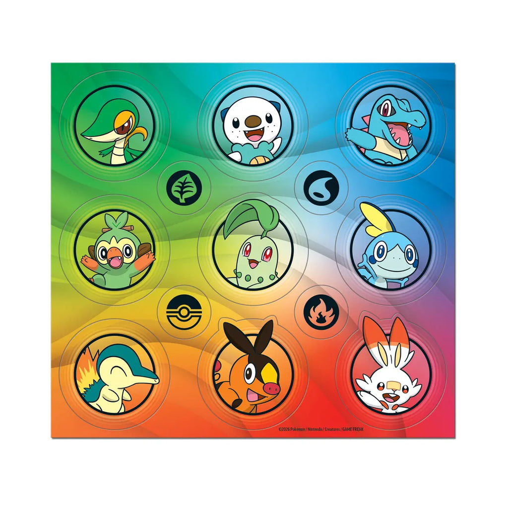 Pokémon TCG: First Partner Illustration Collection – Series 2