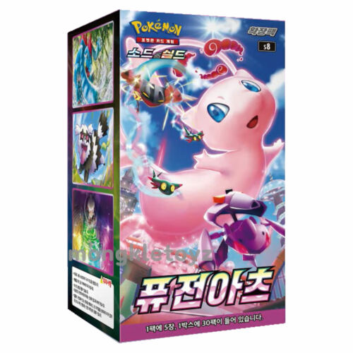 Pokémon TCG : Fusion Arts Booster Box Coréen 