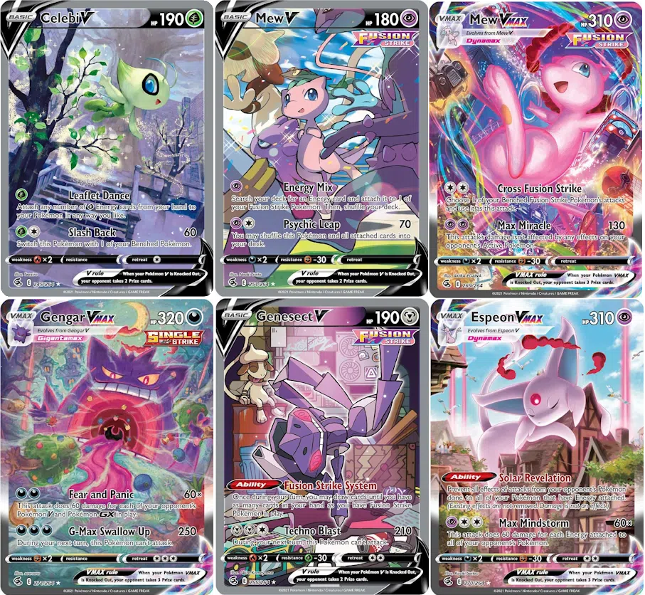 Pokemon -  Fusion Strike Boosterpack