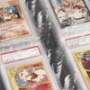 Dossier de collection Premium 3''X4'' à chargement par le haut [216 pochettes 3X3]