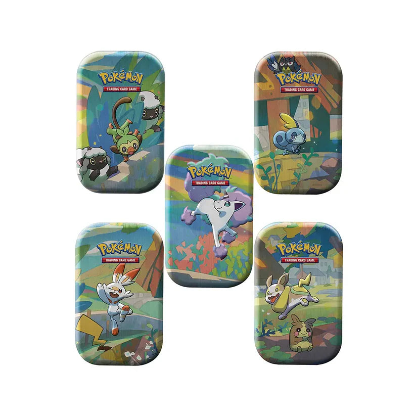 Pokémon TCG: Mini Tin - Galar pals (Evolving skies)