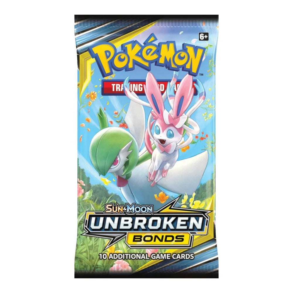 POKÉMON TCG: Unbroken Bonds Booster Packs (Art Set)