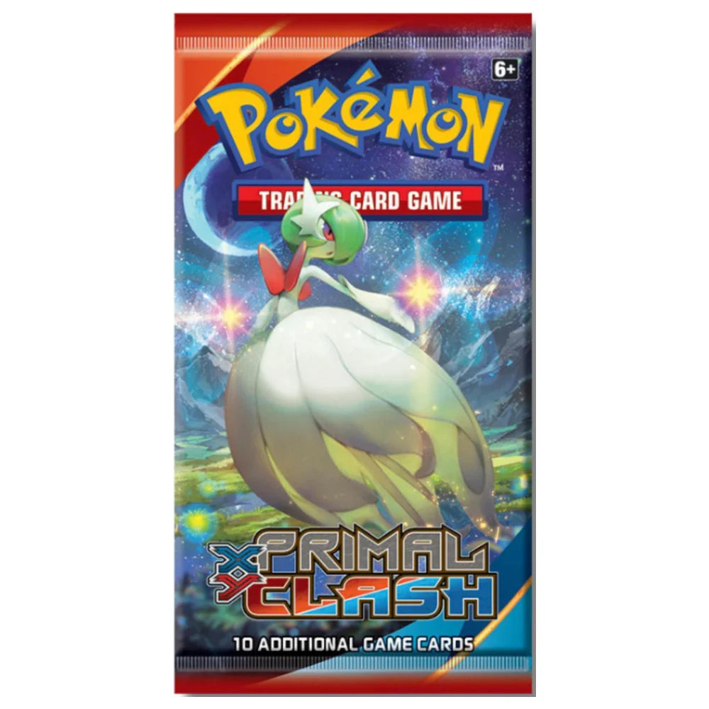 POKÉMON TCG: XY Primal Clash Boosterpacks (Art Set)
