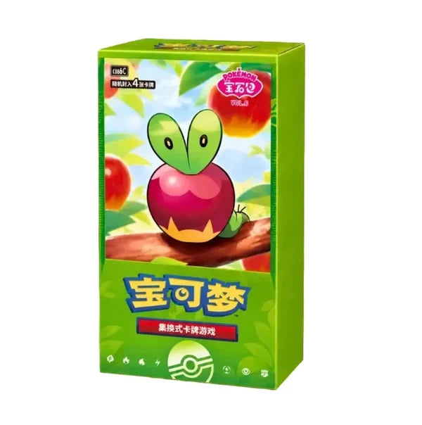 Pokémon TCG: Gem Pack Volume 6 – Booster Packs / Booster Box (Simplified Chinese)