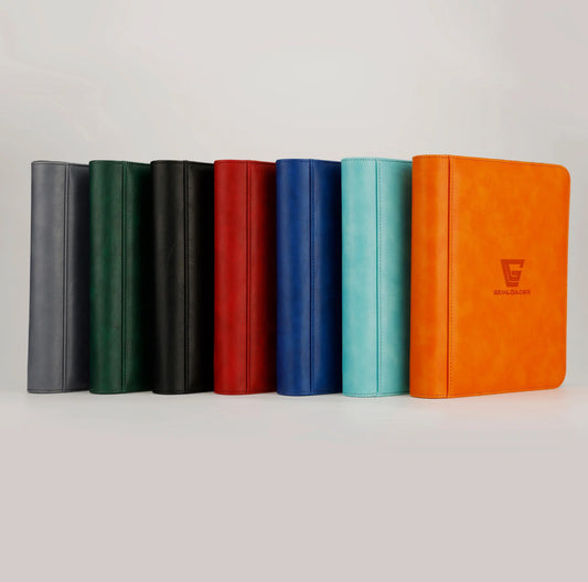 Dossier de collection Premium 3''X4'' à chargement par le haut [216 pochettes 3X3]