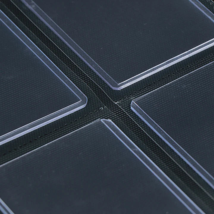 Dossier de collection Premium 3''X4'' à chargement par le haut [216 pochettes 3X3]