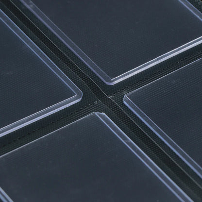 Dossier de collection Premium 3''X4'' à chargement par le haut [216 pochettes 3X3]