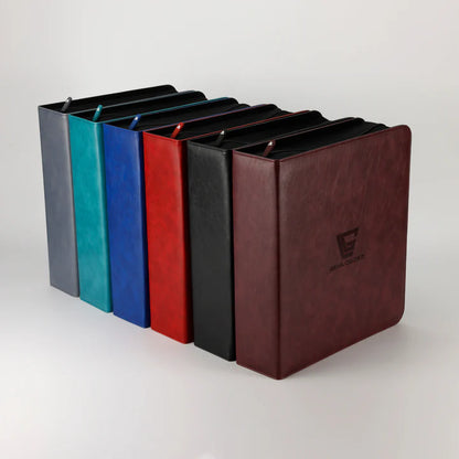 Dossier de collection Premium 3''X4'' à chargement par le haut [216 pochettes 3X3]