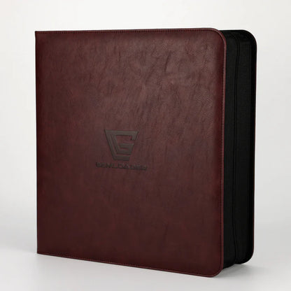 Dossier de collection Premium 3''X4'' à chargement par le haut [216 pochettes 3X3]