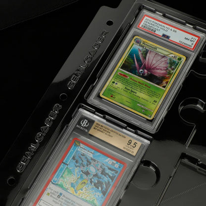 Dossier de collection Premium 3''X4'' à chargement par le haut [216 pochettes 3X3]