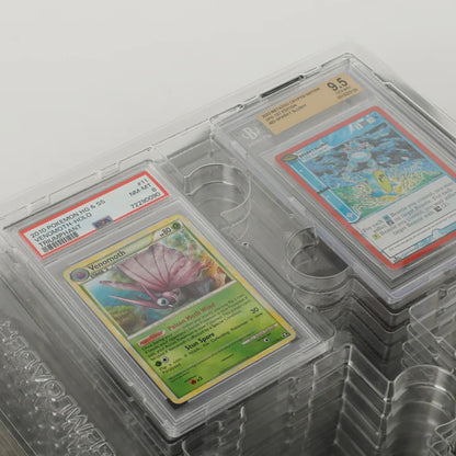 Dossier de collection Premium 3''X4'' à chargement par le haut [216 pochettes 3X3]