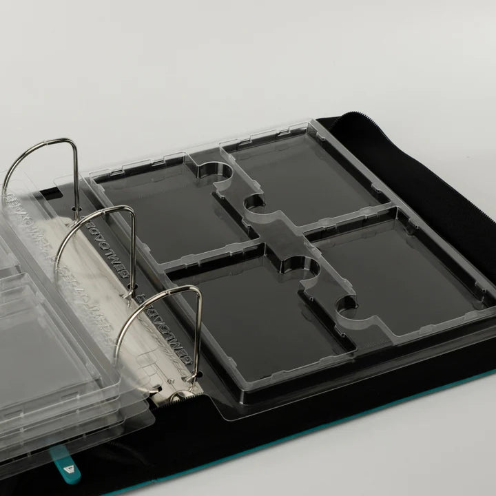 Dossier de collection Premium 3''X4'' à chargement par le haut [216 pochettes 3X3]