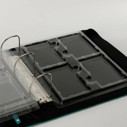 Dossier de collection Premium 3''X4'' à chargement par le haut [216 pochettes 3X3]