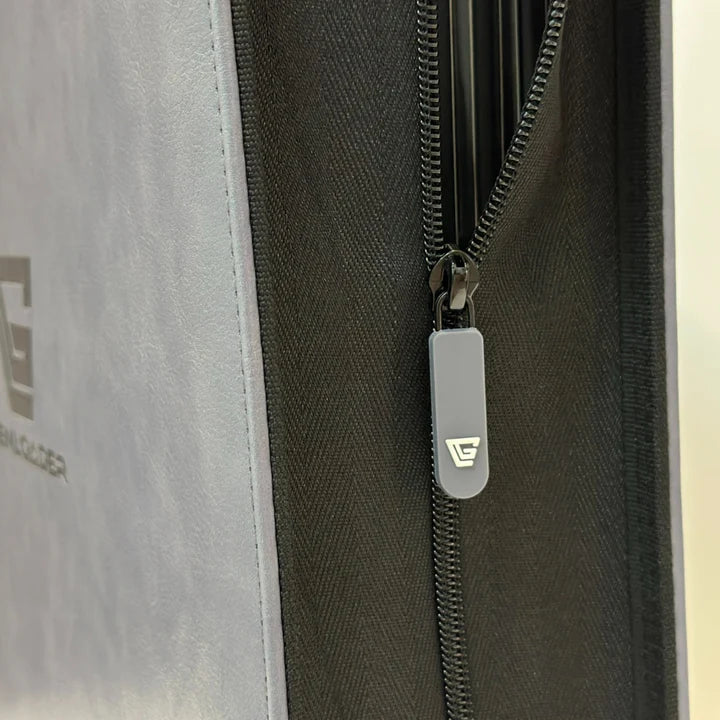 Dossier de collection Premium 3''X4'' à chargement par le haut [216 pochettes 3X3]