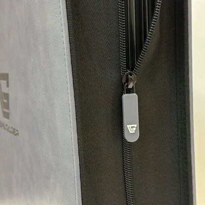 Dossier de collection Premium 3''X4'' à chargement par le haut [216 pochettes 3X3]