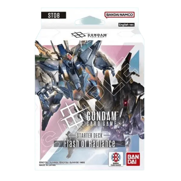 Gundam Card Game - Starter Deck ST08 - Flash of Radiance
