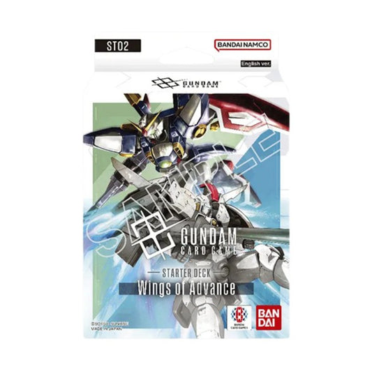 Gundam Card Game - Starter Deck ST02 - Wings of Advance