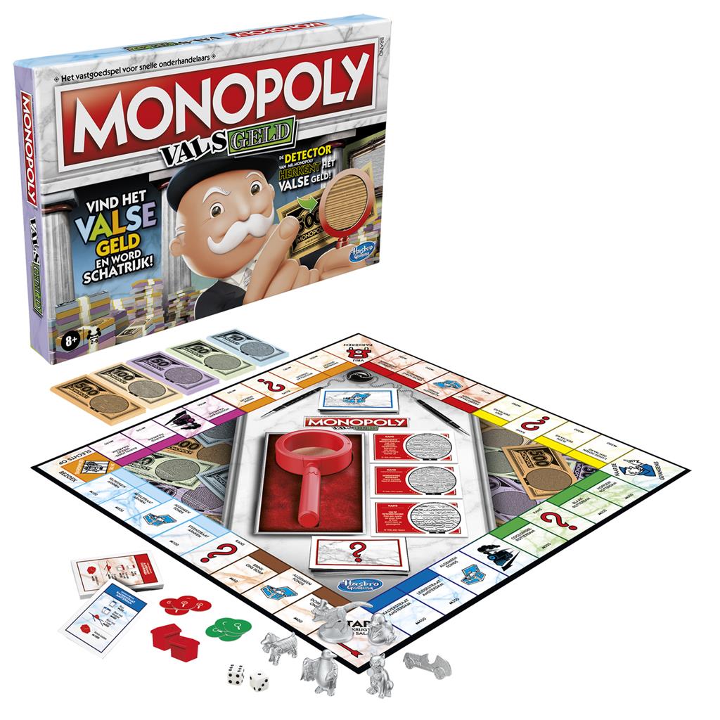 Monopoly - Crooked Cash