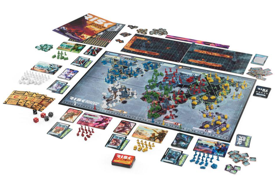 Risk Shadow Forces