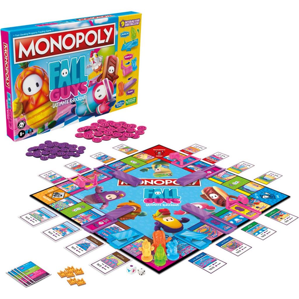 Monopoly - Fall Guys