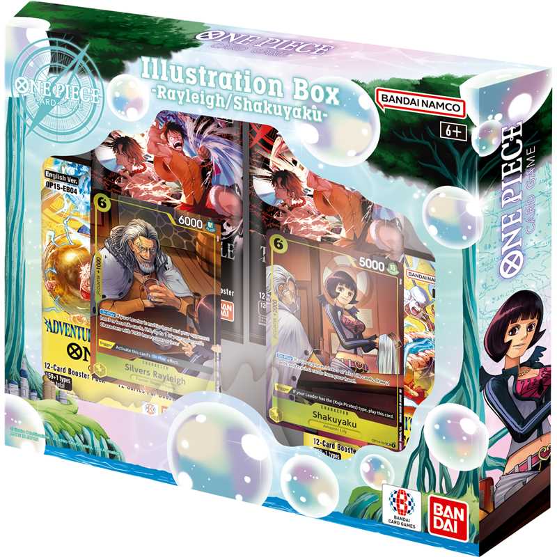 One Piece Card Game: Illustration Box IB-07 (Max 2 PP)