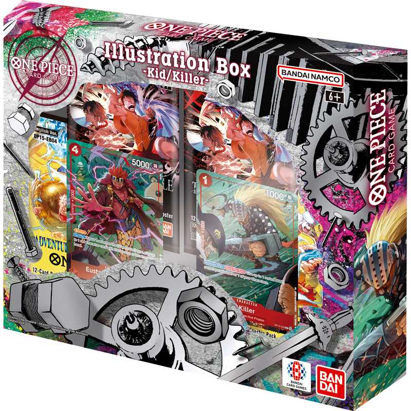 One Piece Card Game: Illustration Box IB-08 (Max 2 PP)