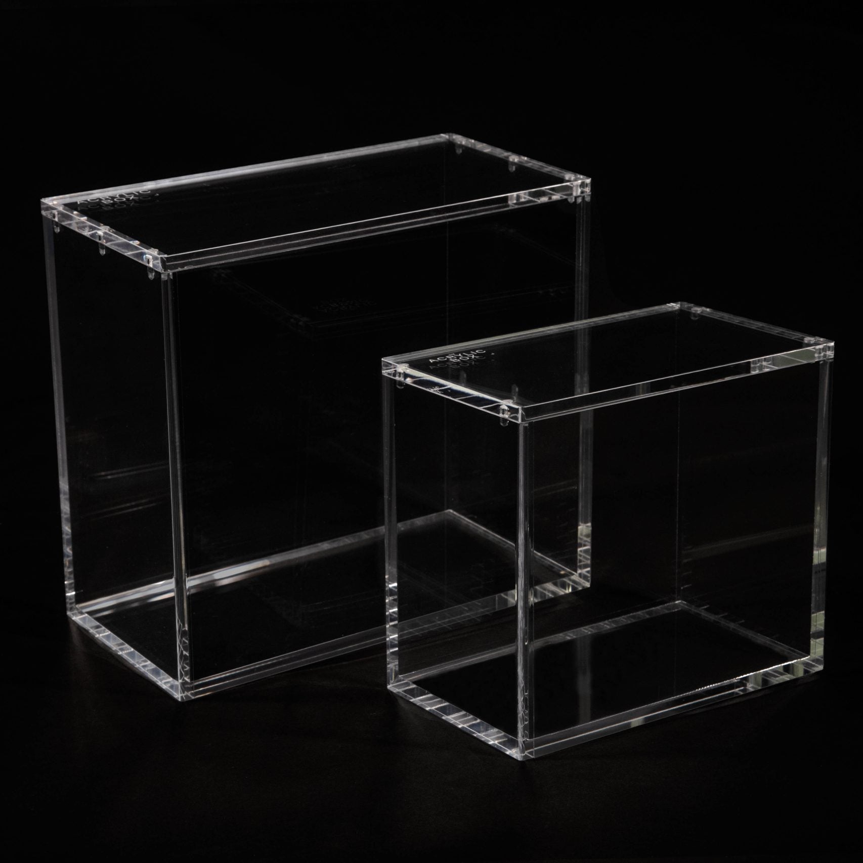Premium Elite Trainer Box Pokemon – Acrylic case