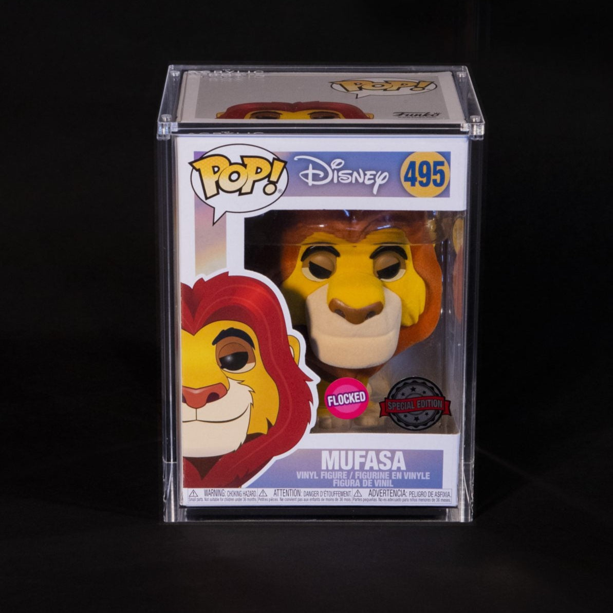 Funko Pop - Premium Acrylic Case