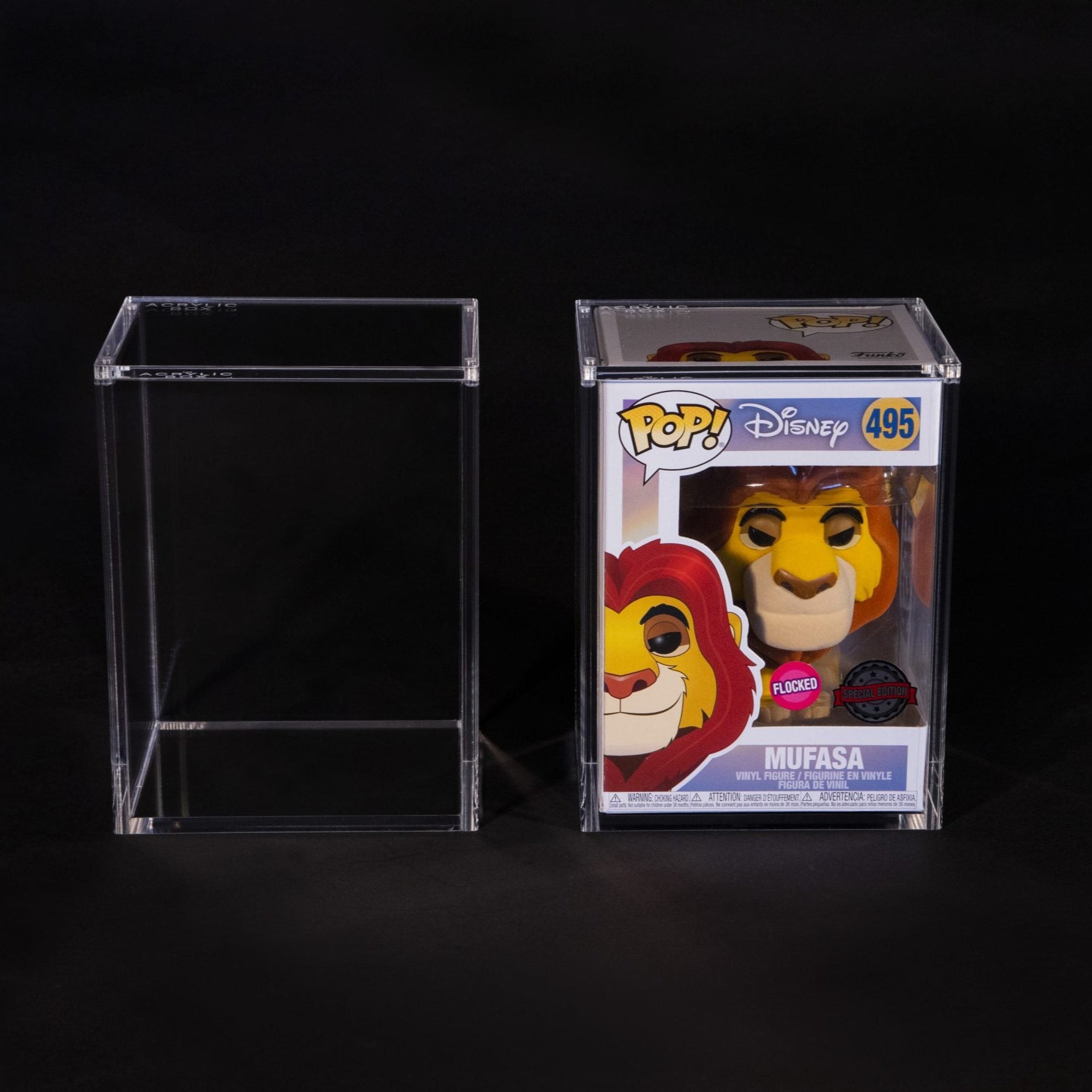 Funko Pop - Premium Acrylic Case