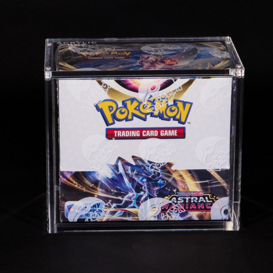 Premium Booster Box Pokemon – Acrylic case