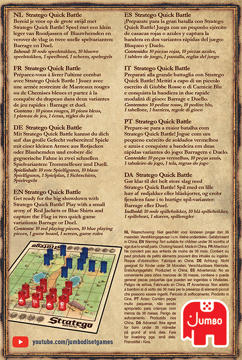 Stratego Quick Battle
