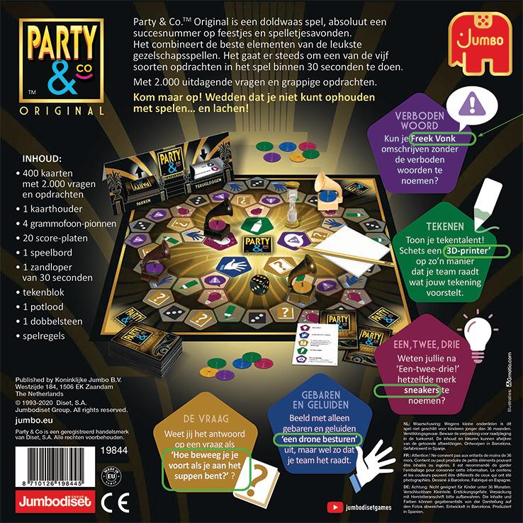 Party &amp; Co Original Anniversary
