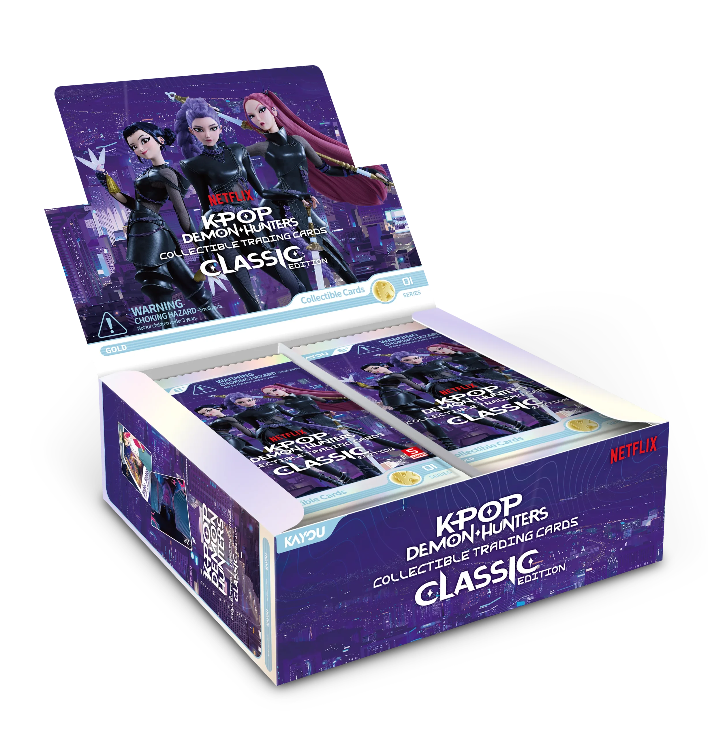 KPop Demon Hunters: Classic Edition Booster Pack (World Tour Series 1)