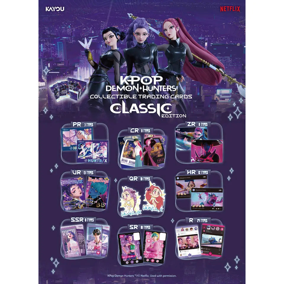 KPop Demon Hunters: Classic Edition Booster Pack (World Tour Series 1)