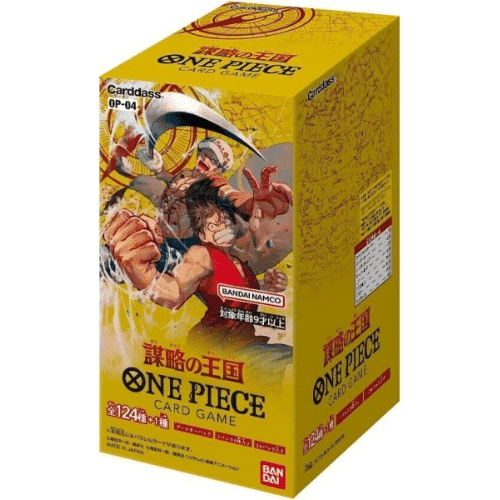 One Piece - Kingdoms of Intrigue Booster Box Japans