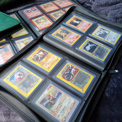 Dossier de collection Premium 3''X4'' à chargement par le haut [216 pochettes 3X3]