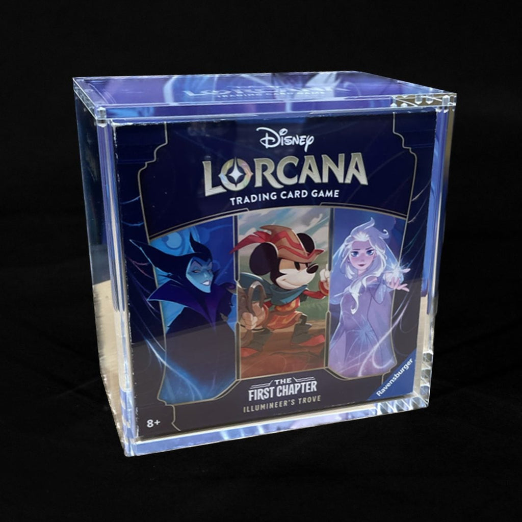 Disney Lorcana: Trove Box – Acrylic case