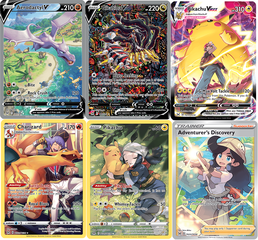 Pokemon -  Lost Origin Booster Pack